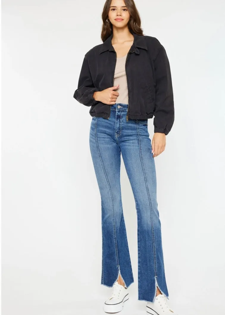 Citrine High Rise Bootcut Jeans