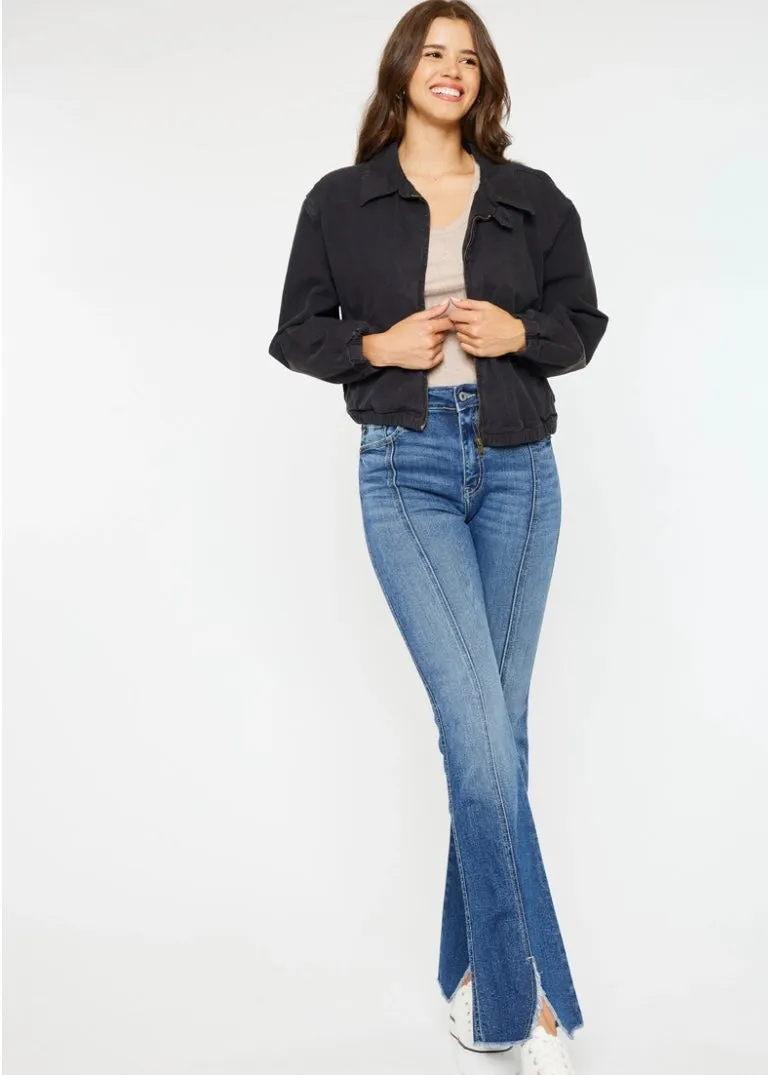 Citrine High Rise Bootcut Jeans