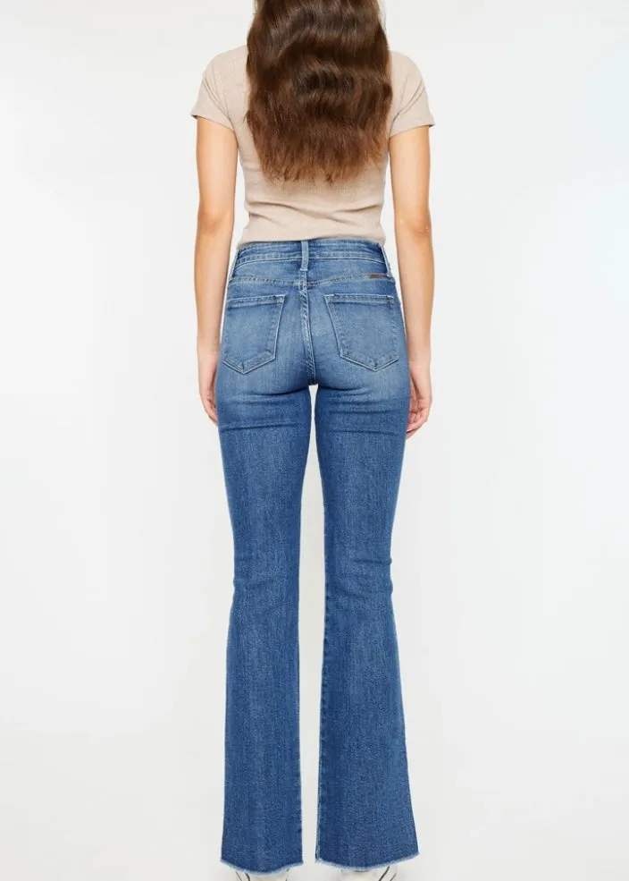 Citrine High Rise Bootcut Jeans