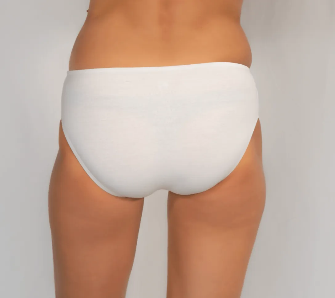 Coco Hipster Brief - Single Pair White