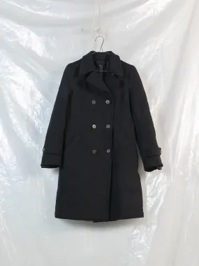 Comme des garcons boiled polyester pea coat - 2004