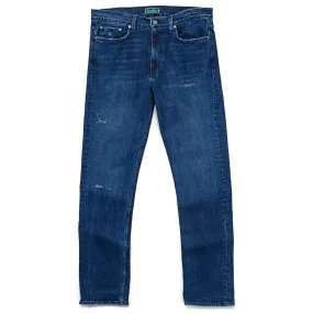 Cookies Relaxed Fit 5 Pocket Medium Blue Wash Denim Jeans