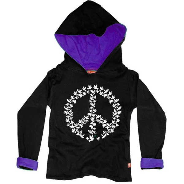 Cool Kids Hoodie : Doves Of Peace Artwork