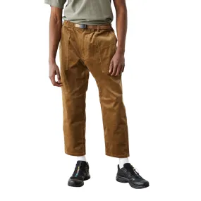 Corduroy Loose Tapered Pant - Mocha Beige