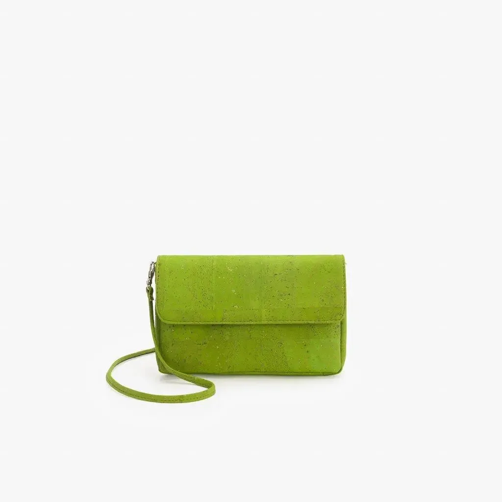 Cork Vegan Crossbody Bag In 2 Colours by Artelusa