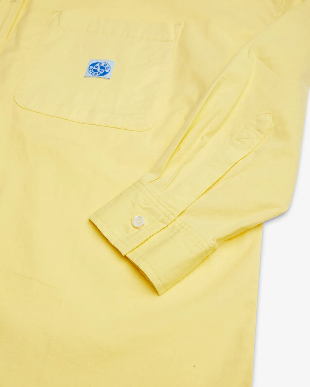 Cove Shirt - Elfin Yellow