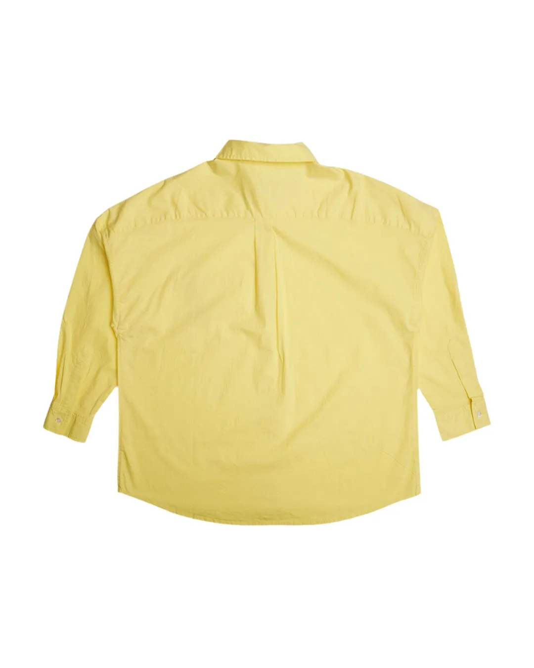 Cove Shirt - Elfin Yellow