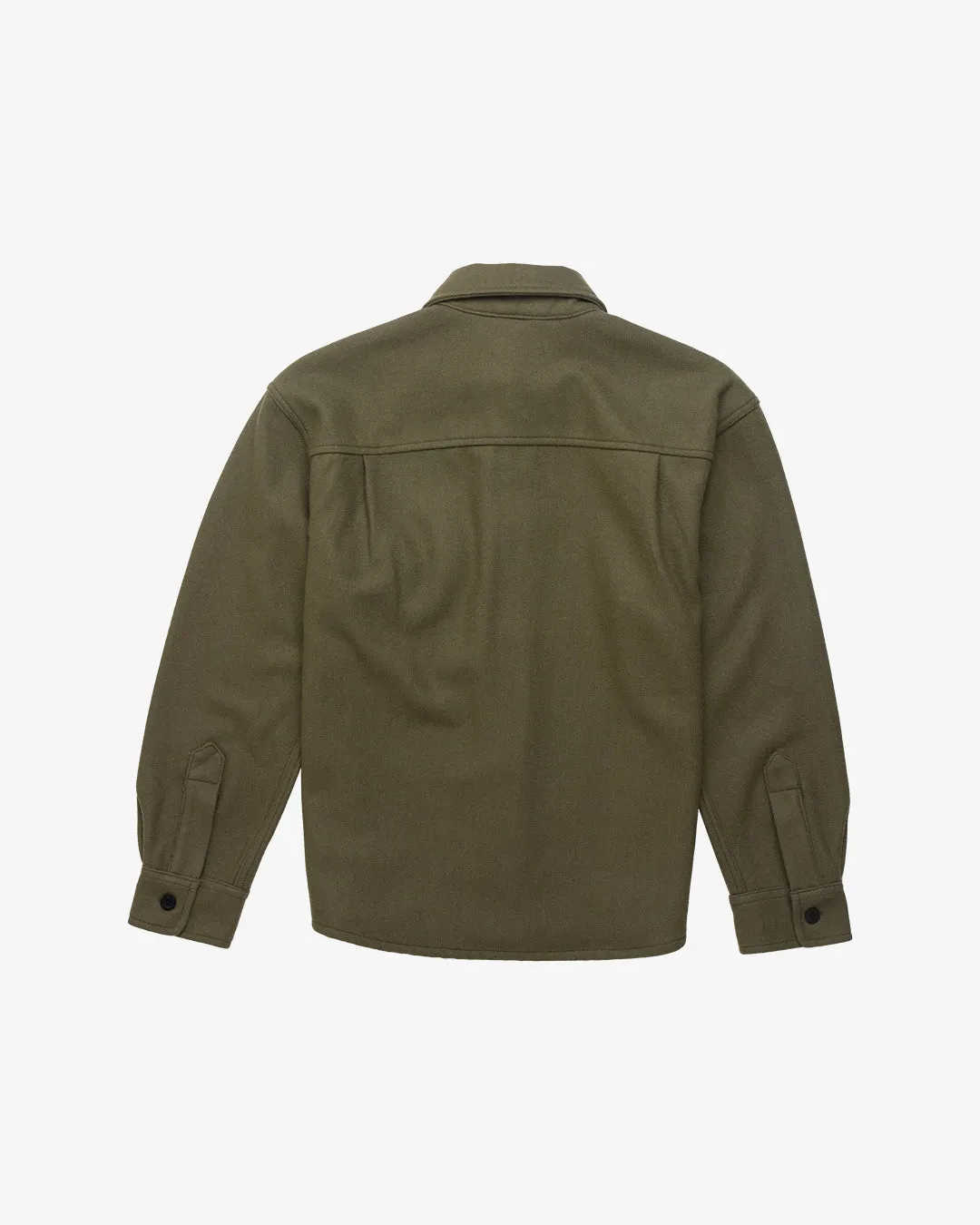 CPO Wool Shirt Olive Drab