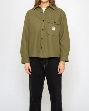 CPO Wool Shirt Olive Drab