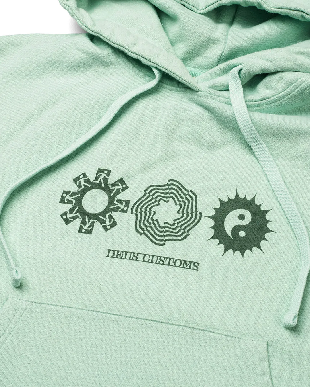 Cultivate Hoodie - Granite Green