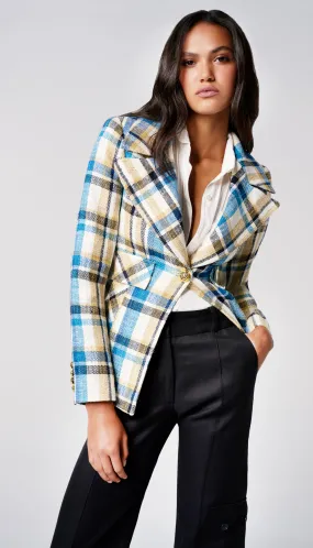 Cut-Away Blazer