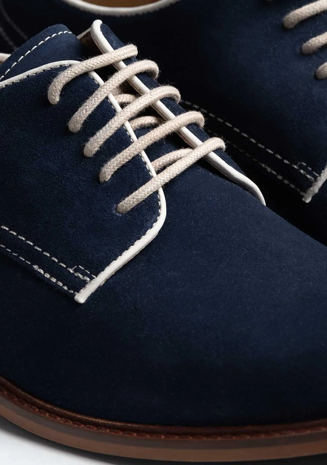 Derby Shoes in Insignia Blue