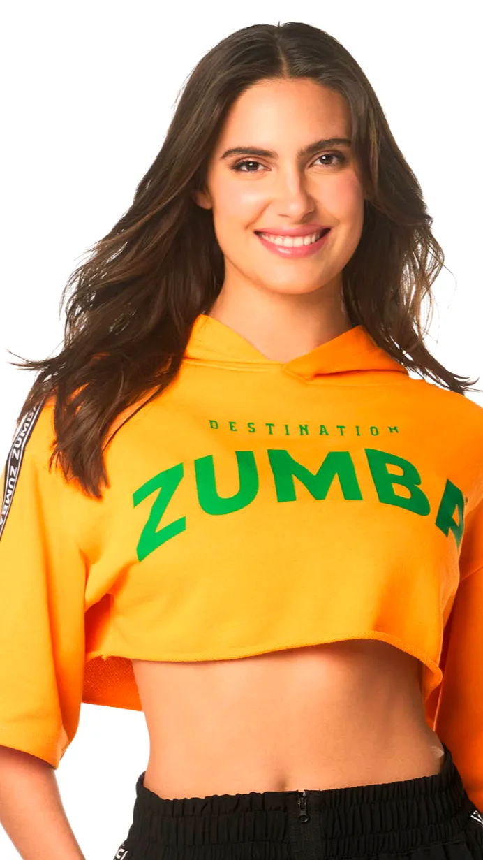 Destination Zumba Ultra Crop Top (Special Order)