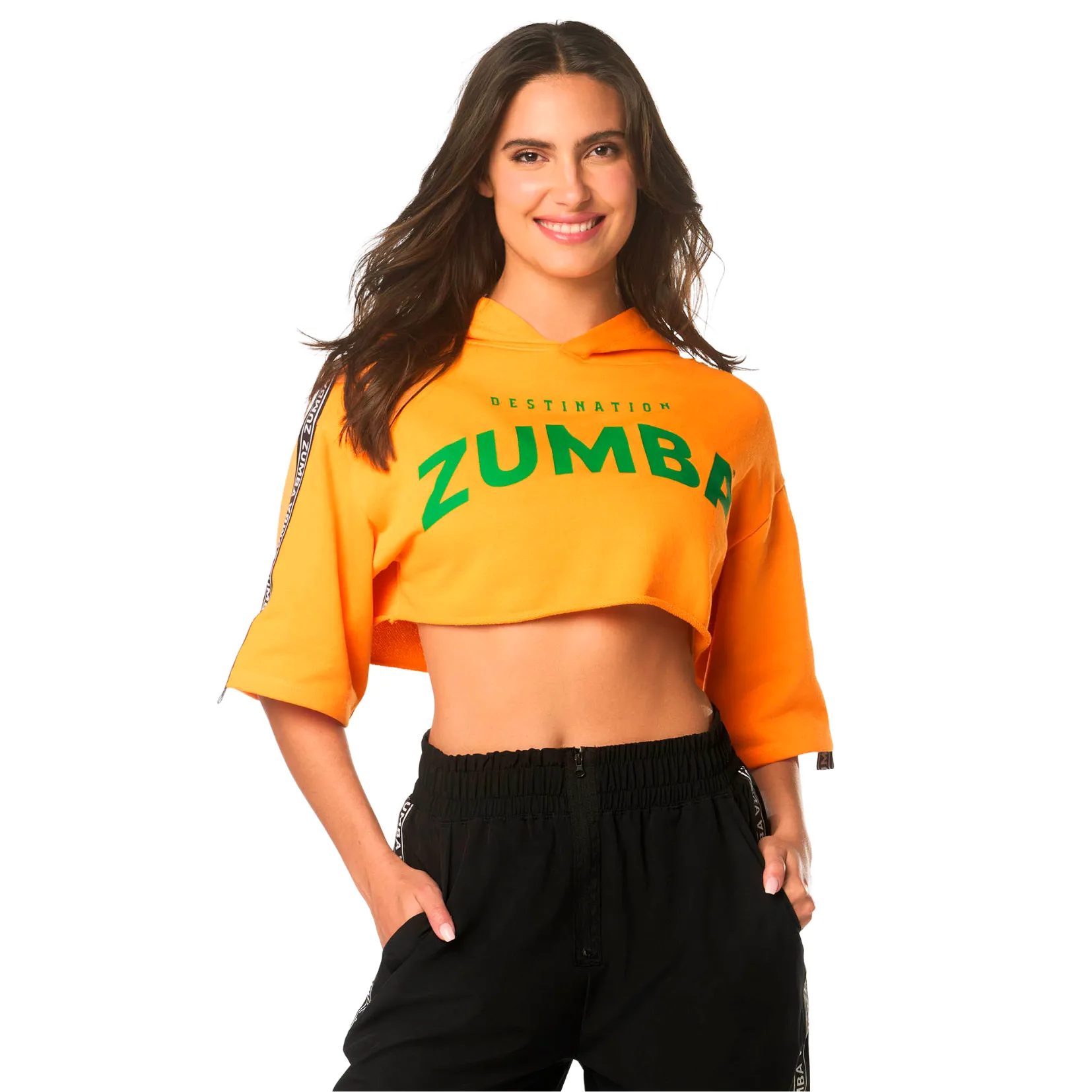 Destination Zumba Ultra Crop Top (Special Order)