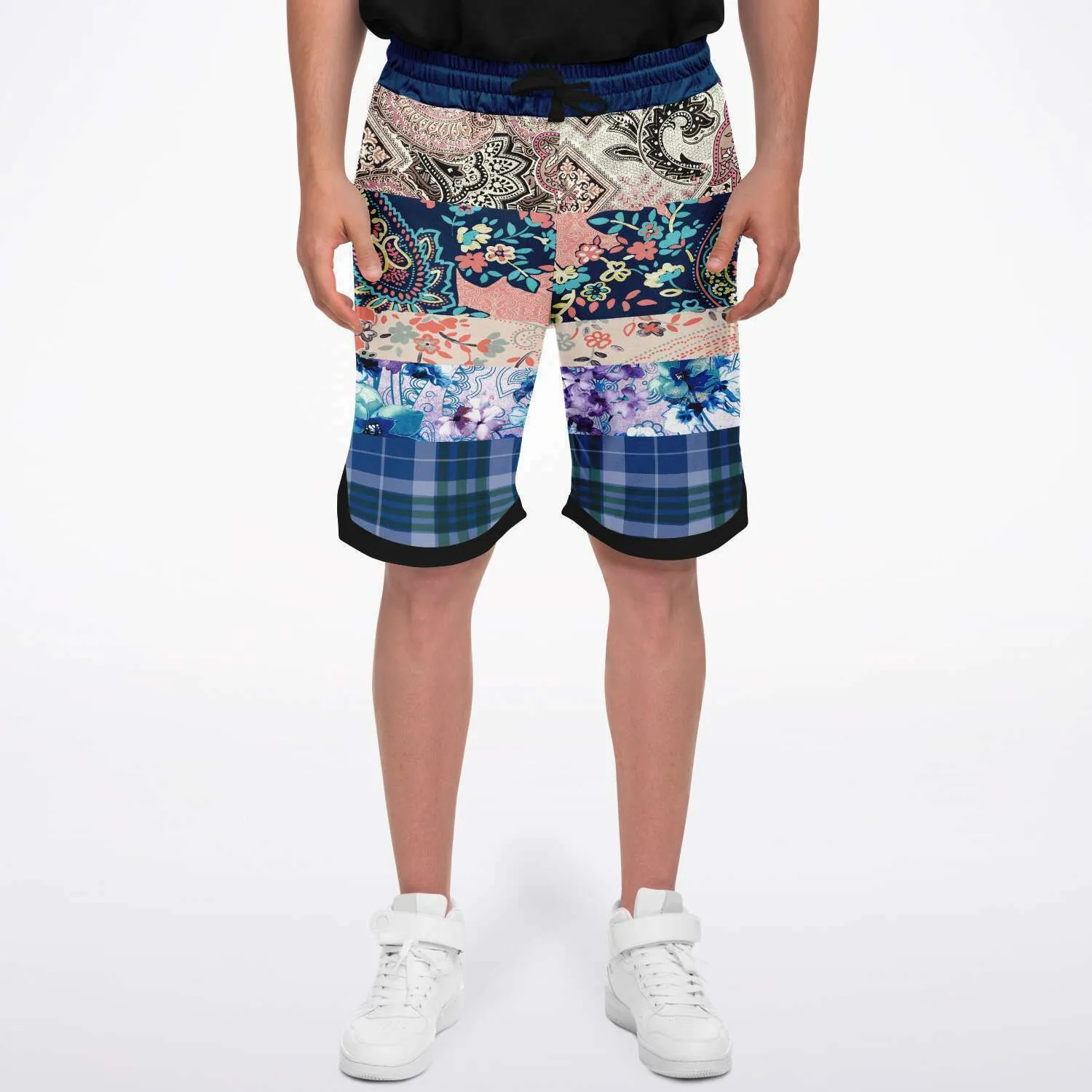 Dolores Park Paisley Basketball Shorts