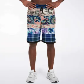 Dolores Park Paisley Basketball Shorts