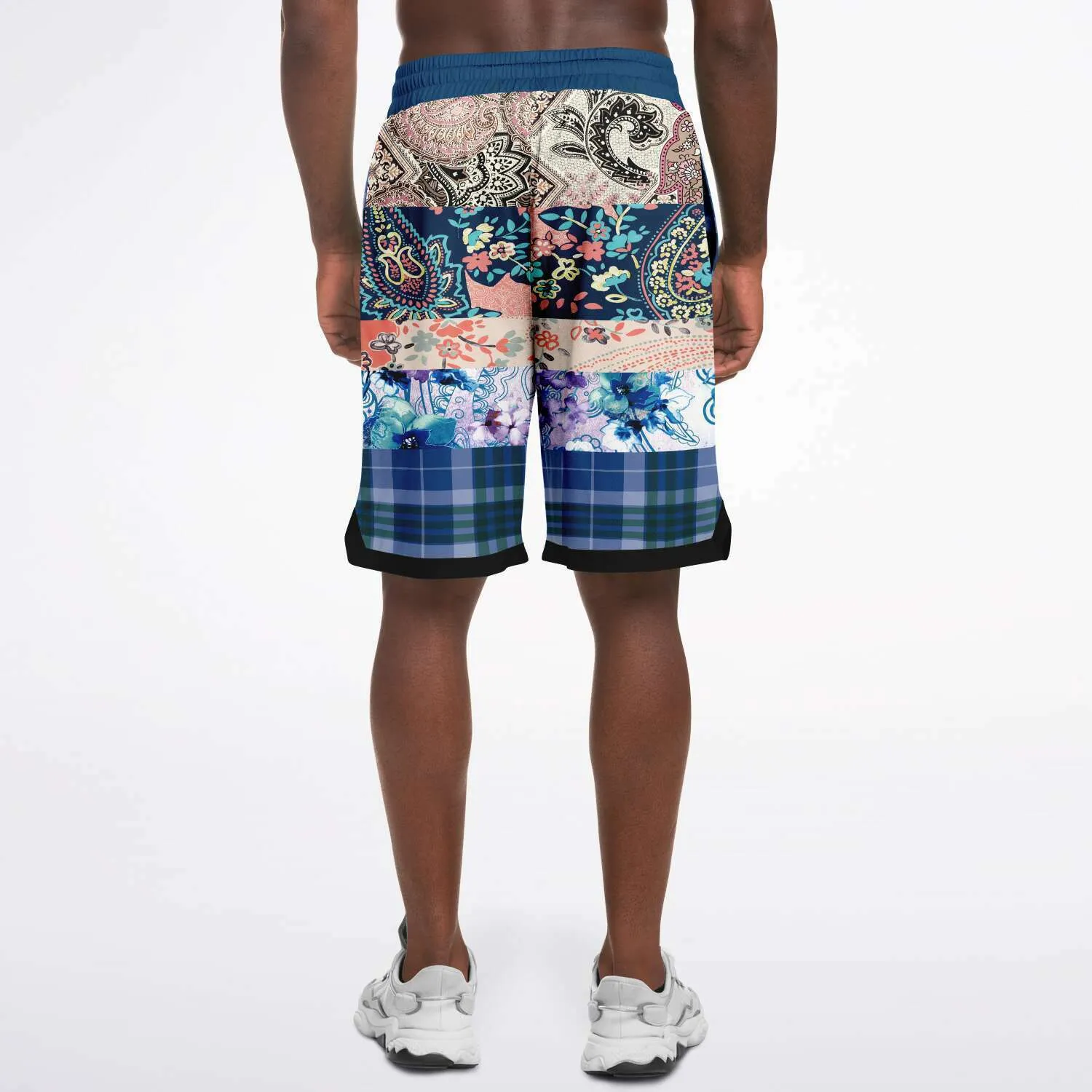 Dolores Park Paisley Basketball Shorts