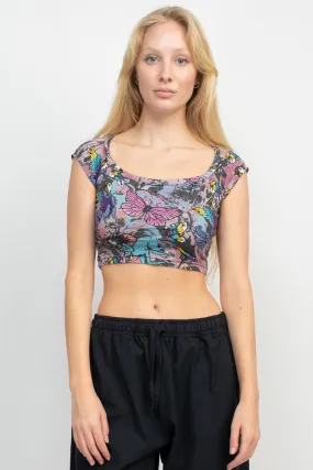 Dream Flight Ragland Crop Top