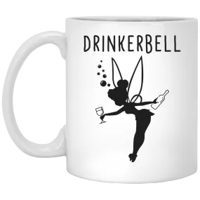 Drinkerbell mugs, beer stein: Drinking Tinkerbell