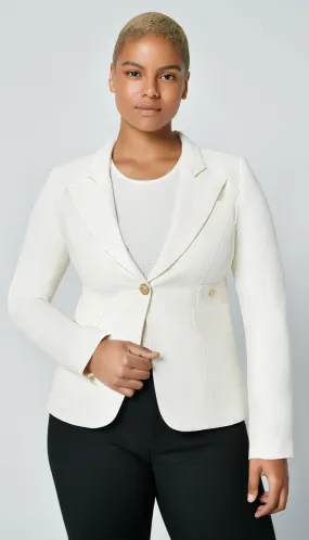 Duchess Blazer Ivory