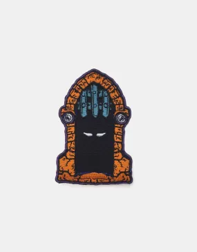 Dungeon Portcullis Embroidered Patch - 3.5