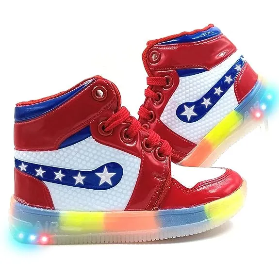 Elegant & Stylish Kids Lighting Sneakers