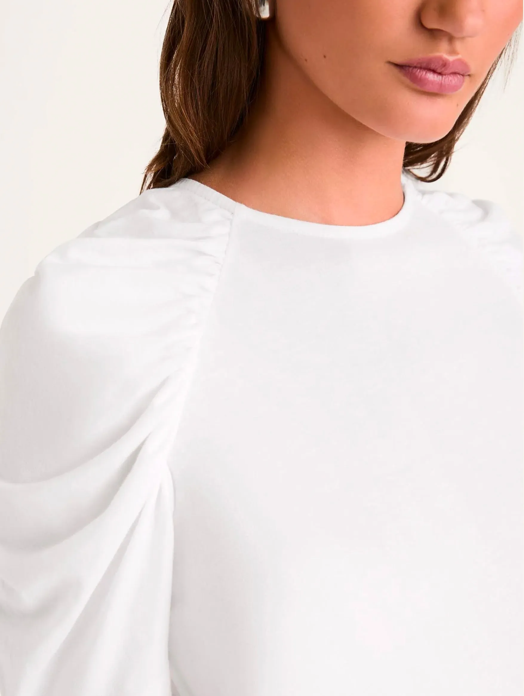 Ember Top in White