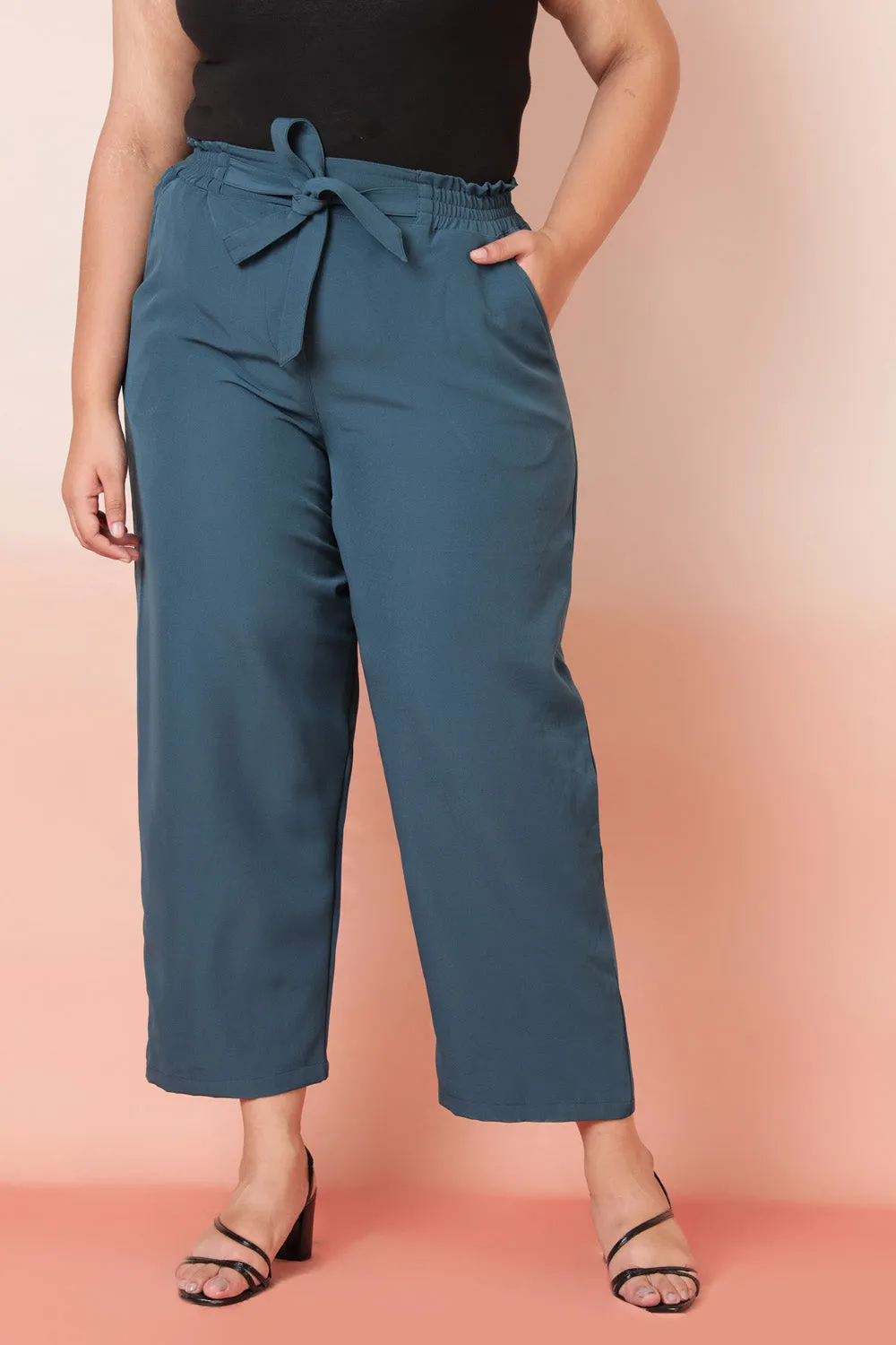 Emerald High Waist Pants