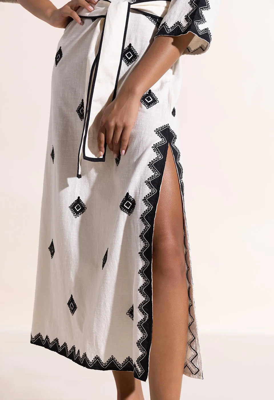 ENDLESS SUMMER KAFTAN DRESS