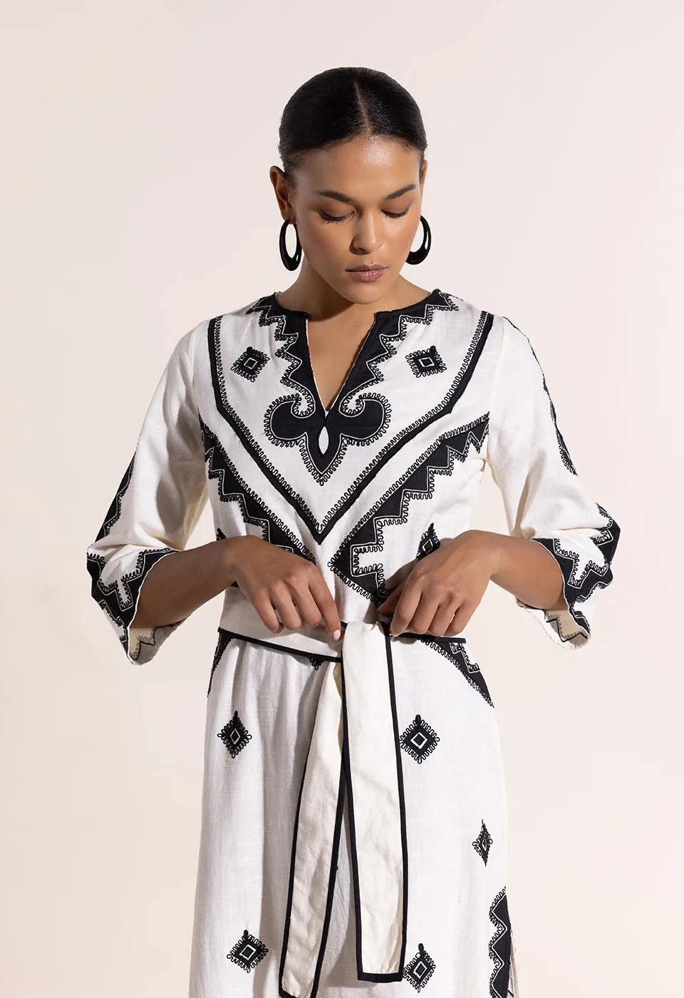 ENDLESS SUMMER KAFTAN DRESS