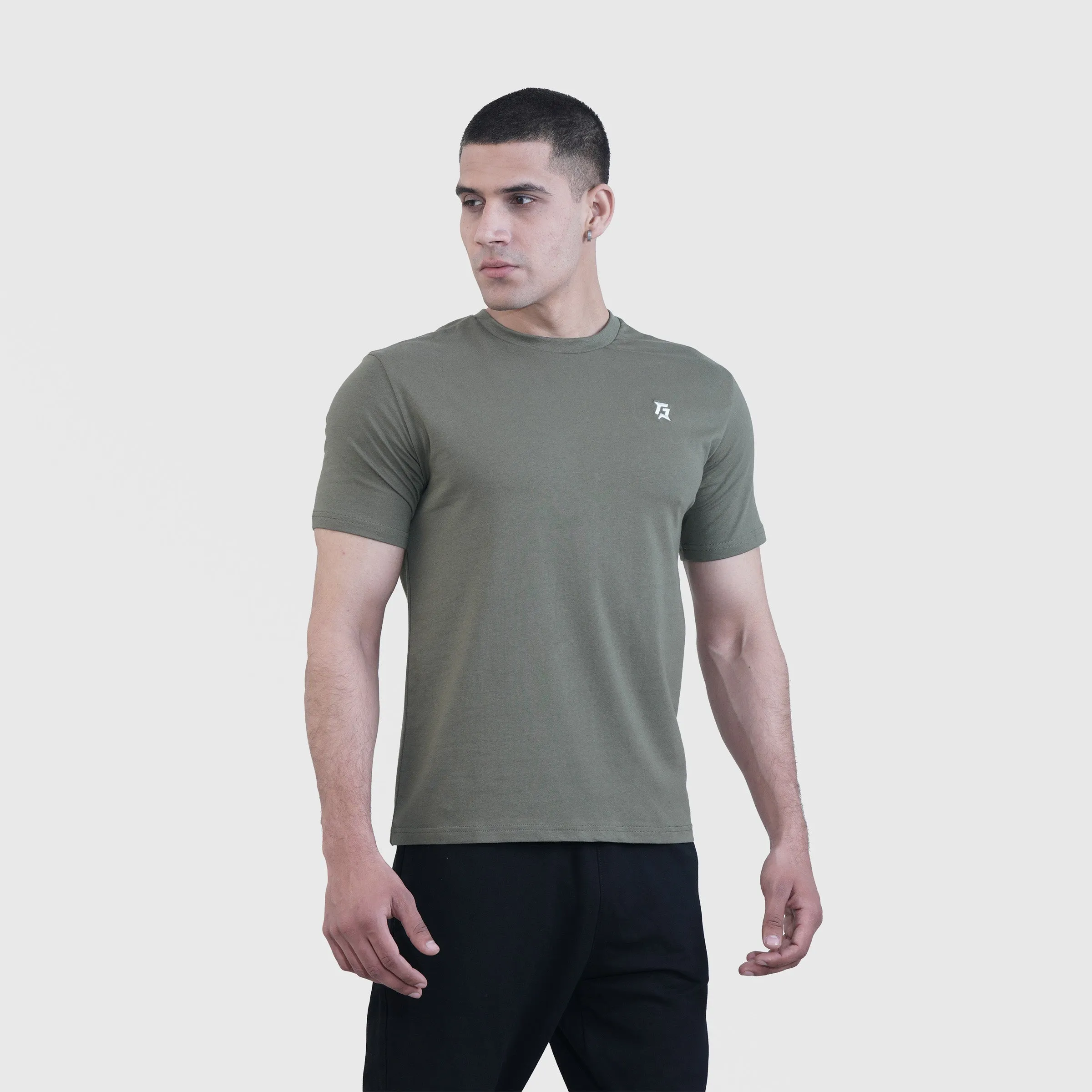 Endurance Training Tee (Olive)