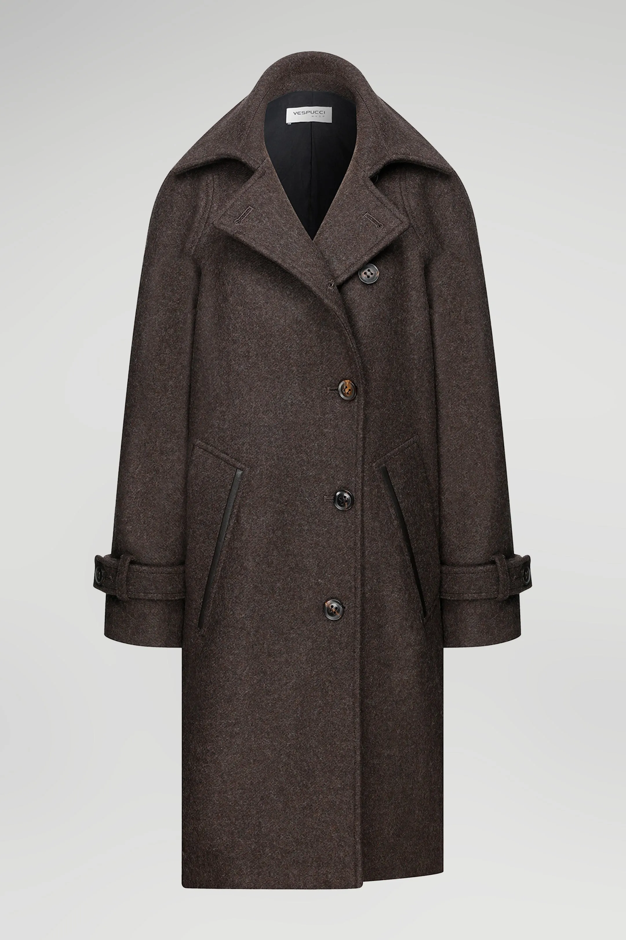 Evelyn - Wool Coat