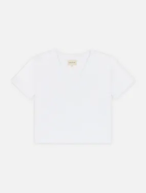 Faaa V T-Shirt in White