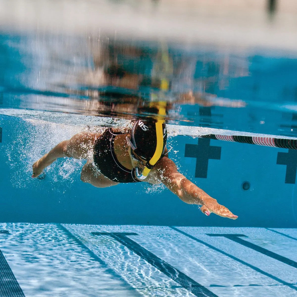 Finis Freestyle Snorkel | Yellow