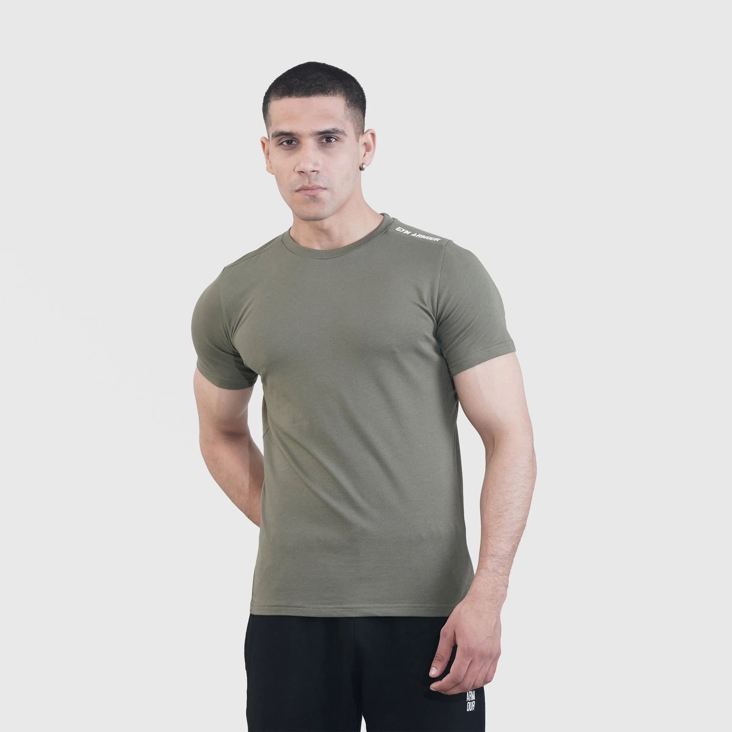 Flex Fit Tee (Olive)