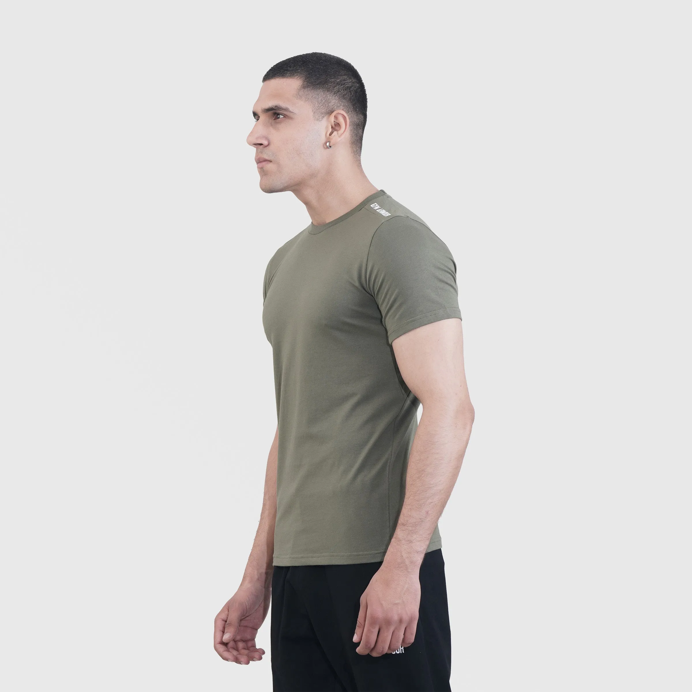 Flex Fit Tee (Olive)