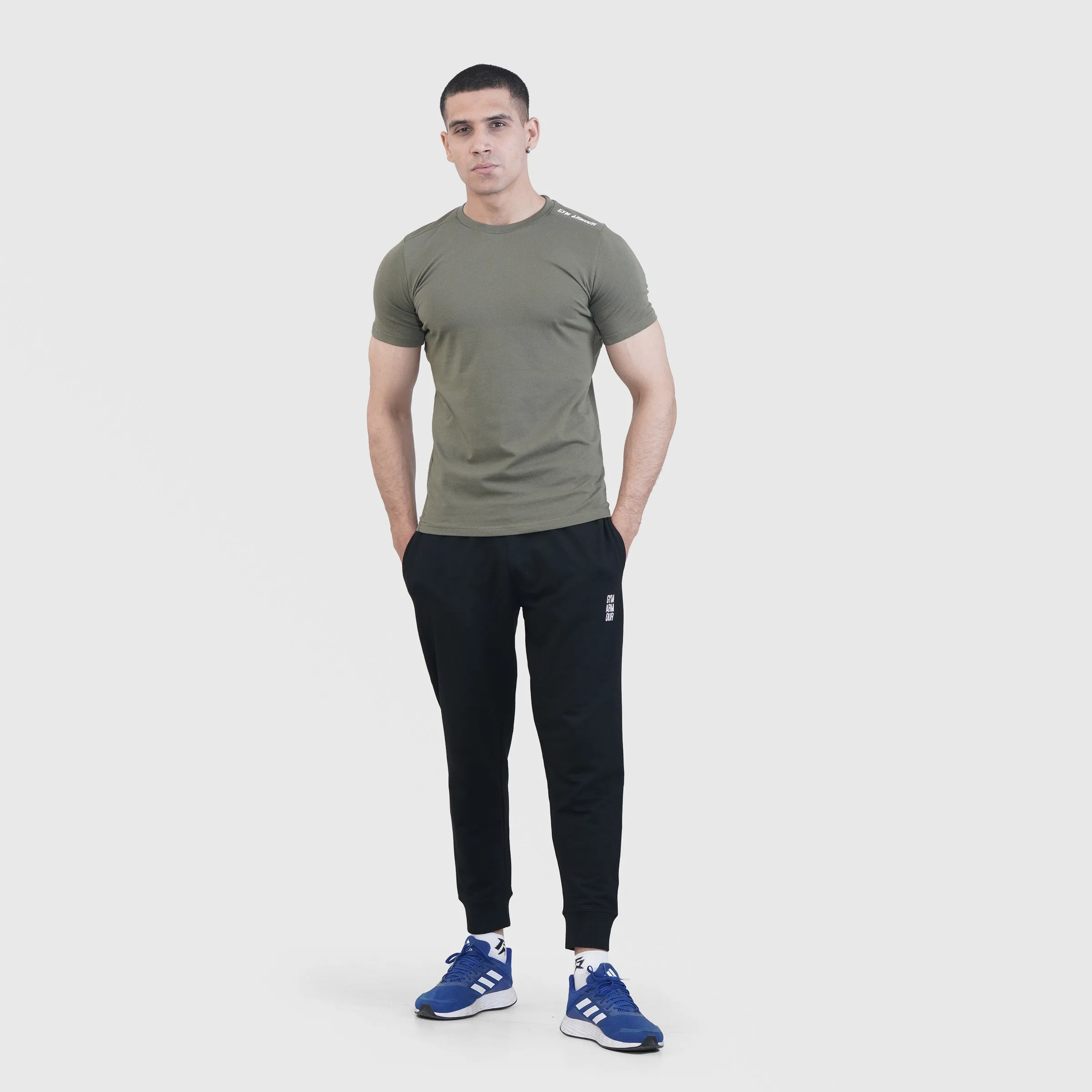 Flex Fit Tee (Olive)