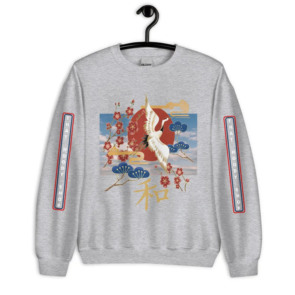 Flight of Peace HD Unisex Sweatshirt