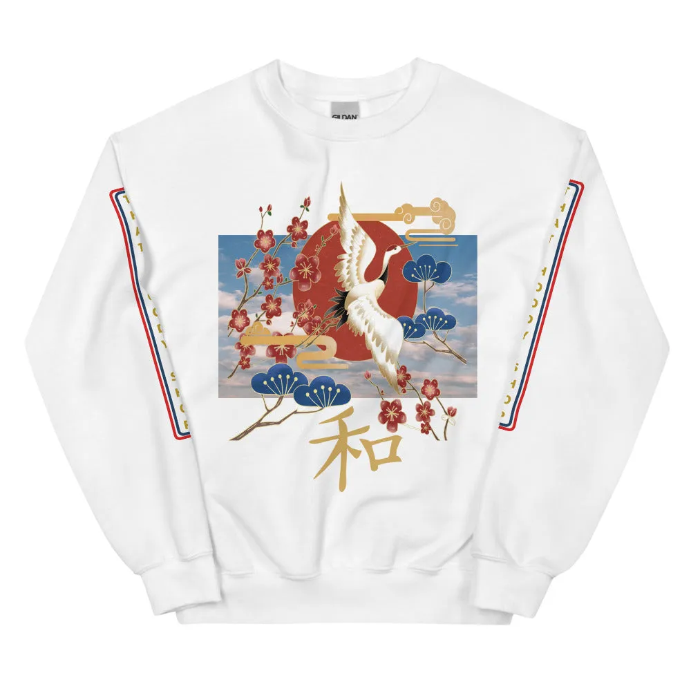 Flight of Peace HD Unisex Sweatshirt