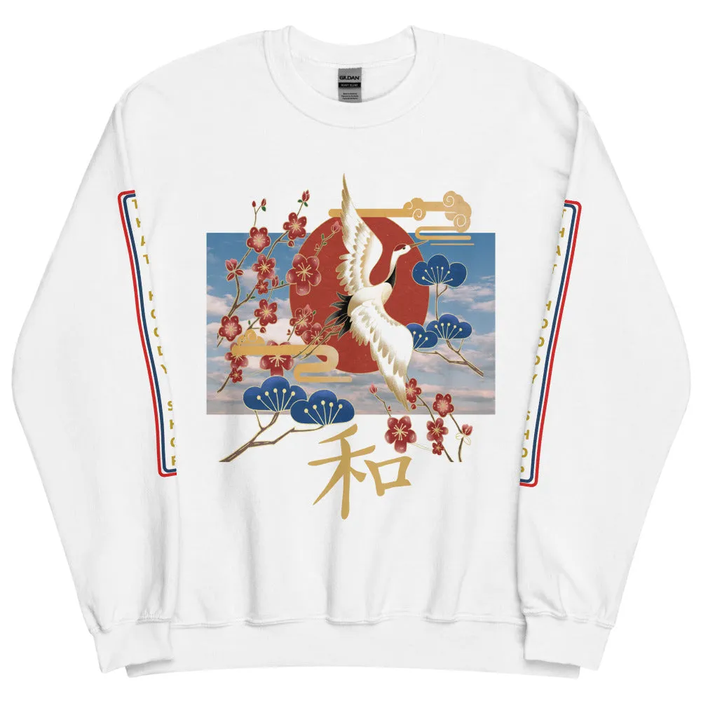 Flight of Peace HD Unisex Sweatshirt