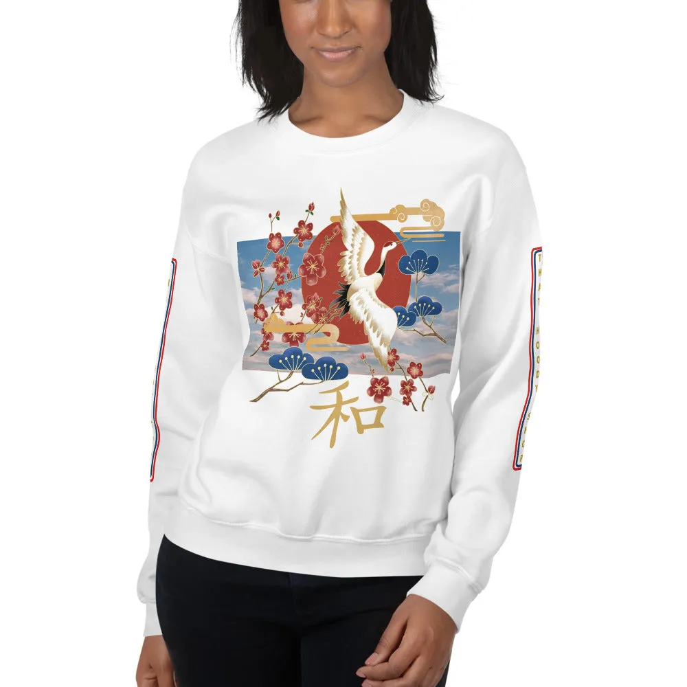 Flight of Peace HD Unisex Sweatshirt