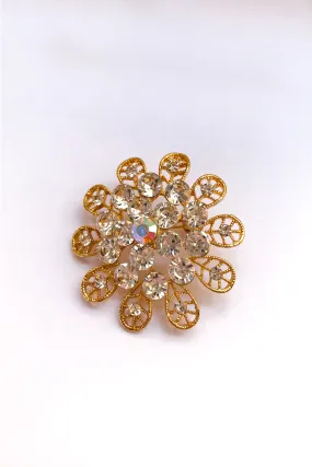 Flower Brooch