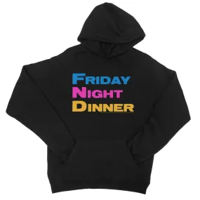 FND Logo Apparel College Hoodie