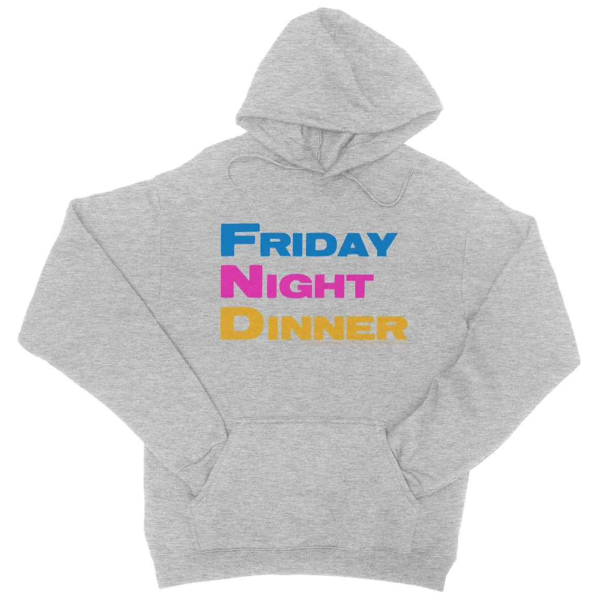 FND Logo Apparel College Hoodie