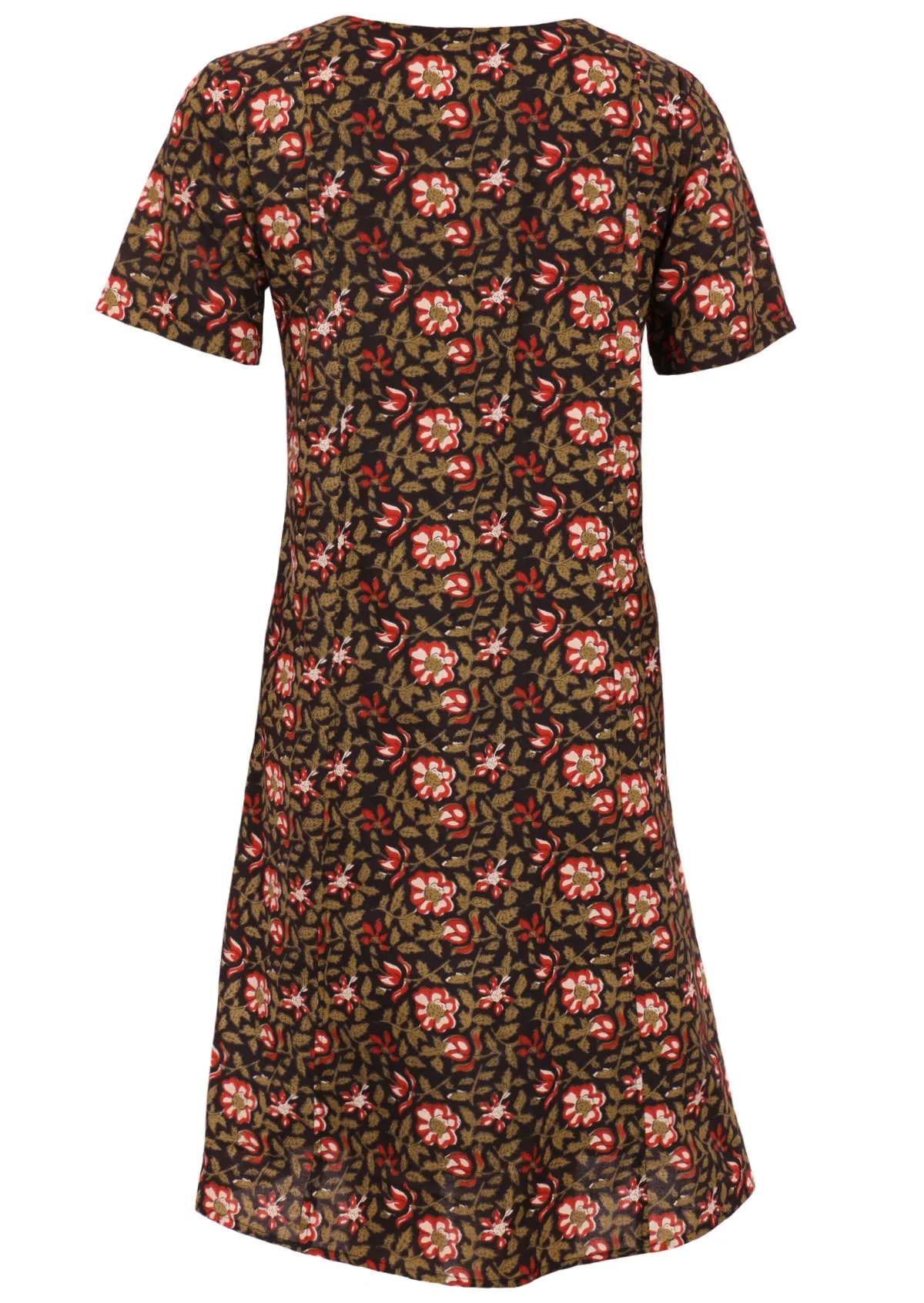 Frankie Dress Wild Rose