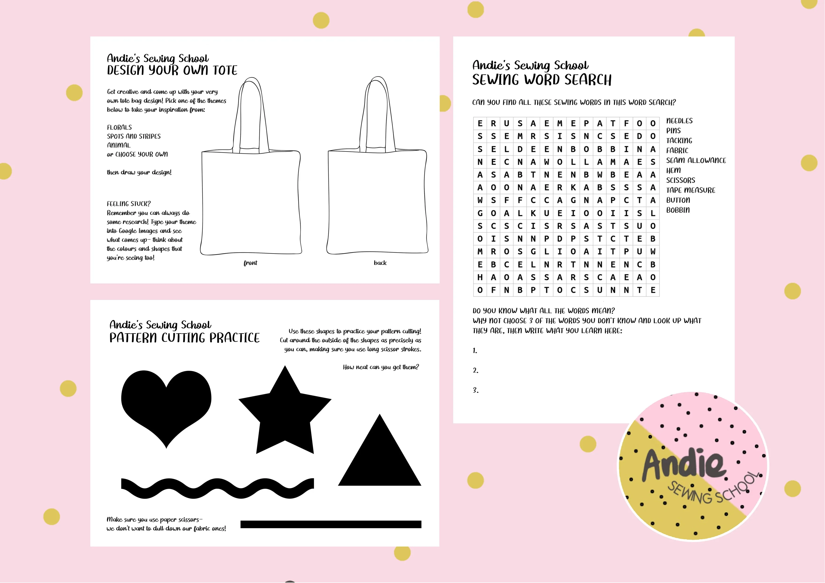 FREE Kids Activity Pack