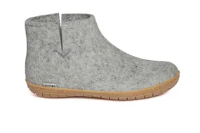 Glerup Boot - Rubber Sole - Grey