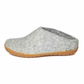 Glerup Slip on - Rubber Sole - Grey