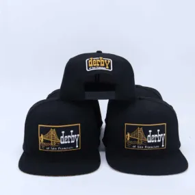 Gold Logo Snapback