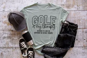 Golf Is My Therapy